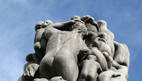 Парк скульптур в Осло