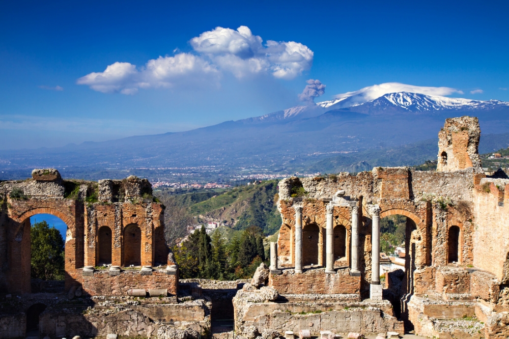 Тур в Италию : Сицилийские тайны