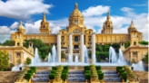 Музей Национального Искусства Каталонии, расположен в конце проспекта Королевы Марии-Кристины напротив знаменитых поющих фонтанов в Барселоне
