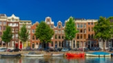 Каналы в Амстердаме