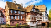 Квартал «Маленькая Франция» (фр. La Petite France) в Страсбурге, Франция