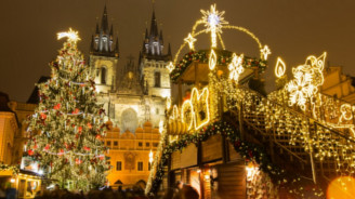 Новый Год в Праге