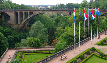 Мост Адольфа в Люксембурге