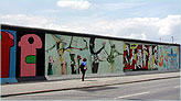 Берлинская стена (East-Side-Gallery)