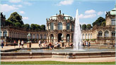 Дворец Цвингер, Дрезден.