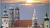 Кафедральный собор Фрауэнкирхе (Frauenkirche), Собор святой Богородицы в Мюнхене.