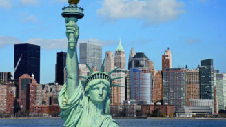 Статуя Свободы Нью Йорк