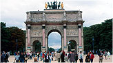 Триумфальная арка на площади Каррузель в Париже / Arc de Triomphe du Carrousel
