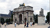 Триумфальная арка на площади Каррузель в Париже / Arc de Triomphe du Carrousel