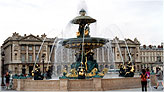Фонтан на Площади Согласия, Париж / Place de La Concorde