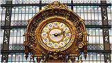 Часы в Музее д'Орсэ, Париж / Musee d'orsay, Paris