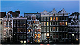 Пряничные домики Амстердама