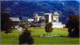 Средневековые замки Италии.