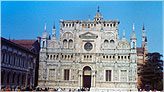 Картезианский монастырь Пави́йская Черто́за (Certosa di Pavia)