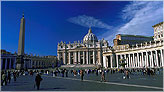 Площадь св.Петра, Ватикан / Piazza San Pietro