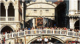 Мост Вздохов (итал. Ponte dei Sospiri) - название одного из мостов в Венеции через Дворцовый канал - Рио ди Палаццо.