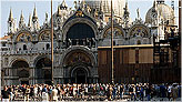 Площадь Святого Марка у одноименного собора в Венеции