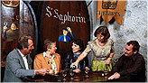 Дегустация швейцарского вина - St. Saphorin.