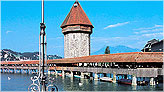 Капельбрюкке (также Капелльбрюкке, нем. Kapellbrücke — «Часовенный мост») — старинный мост в швейцарском городе Люцерне на реке Ройс
